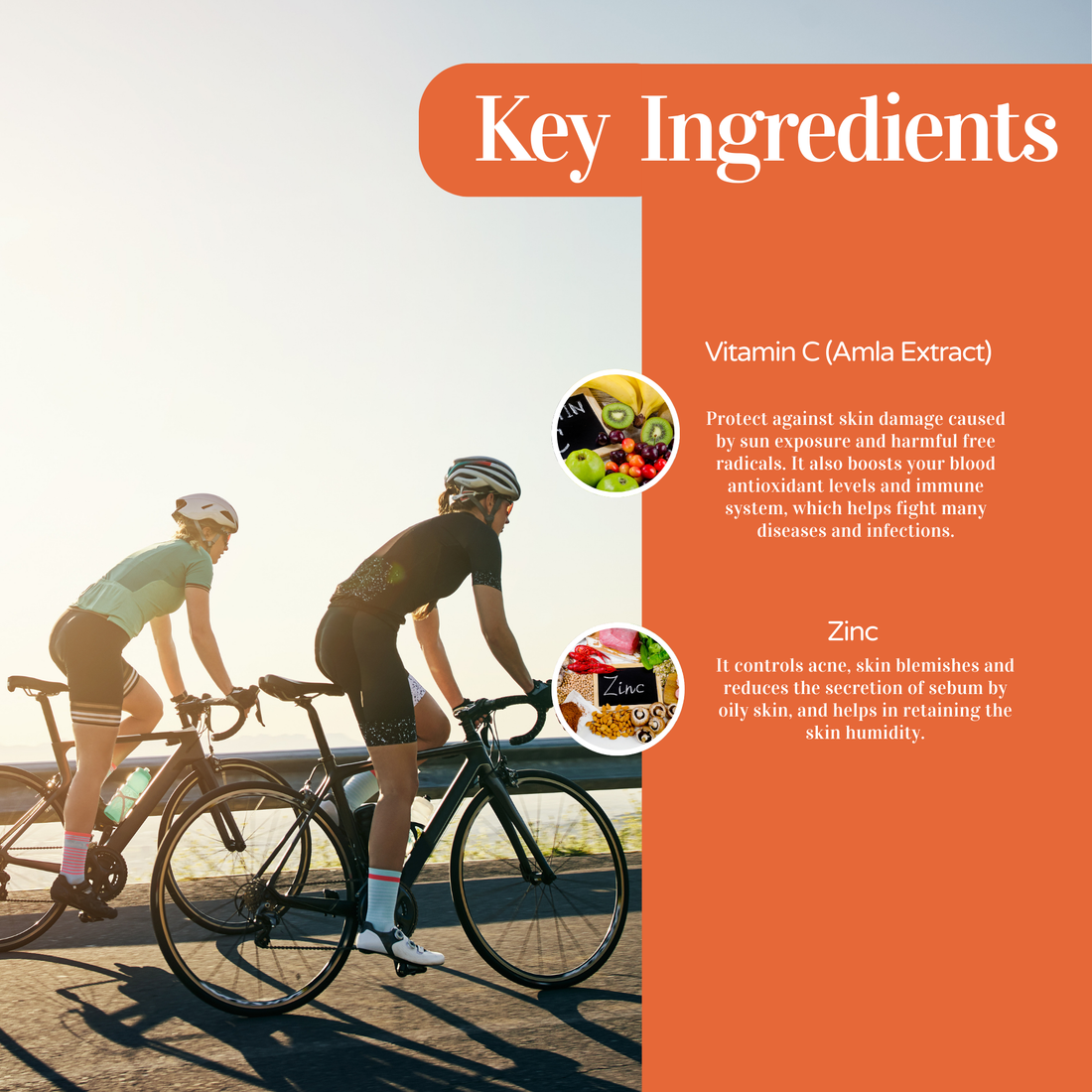 Immunity Booster - 60 effervescent tablets