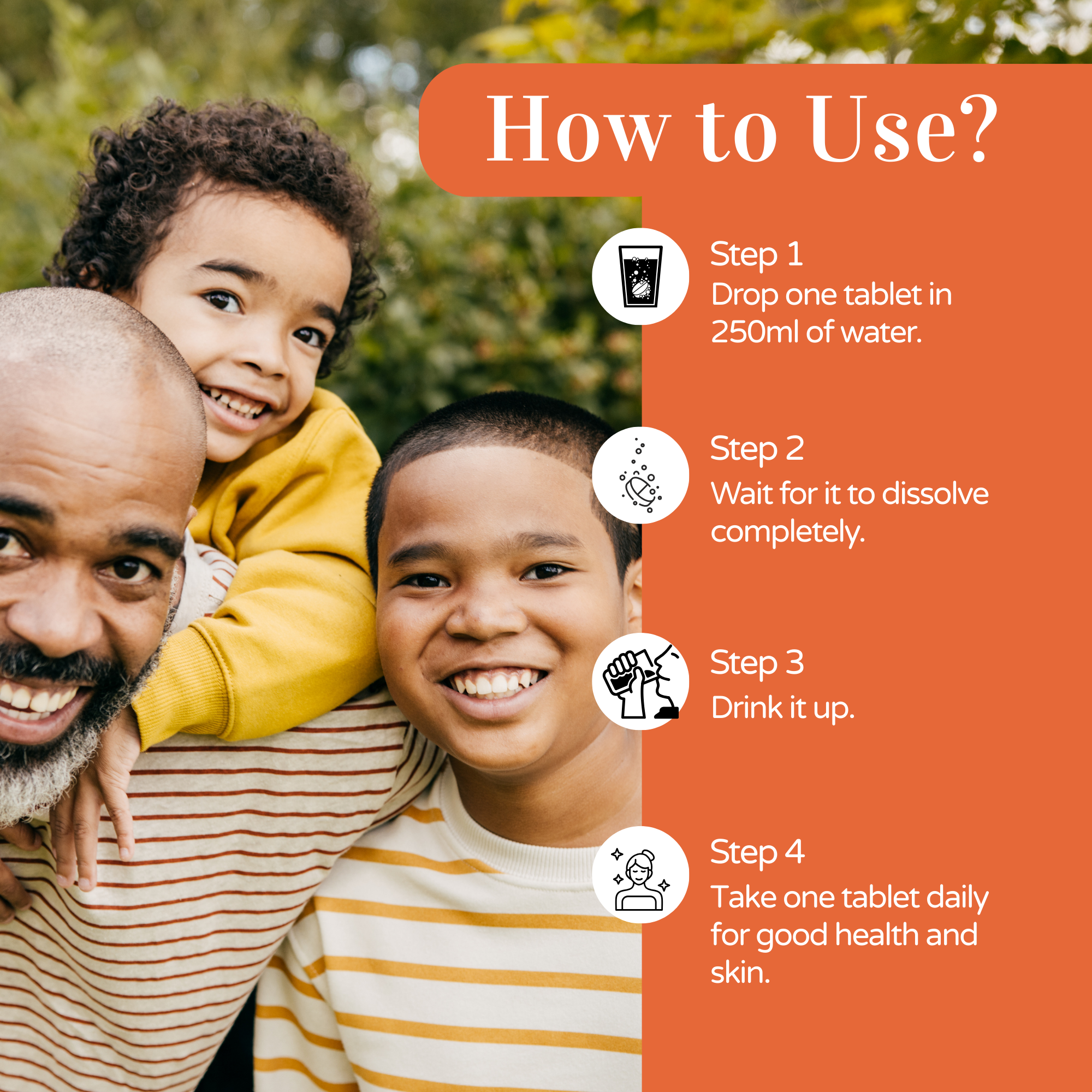 Immunity Booster - 60 effervescent tablets