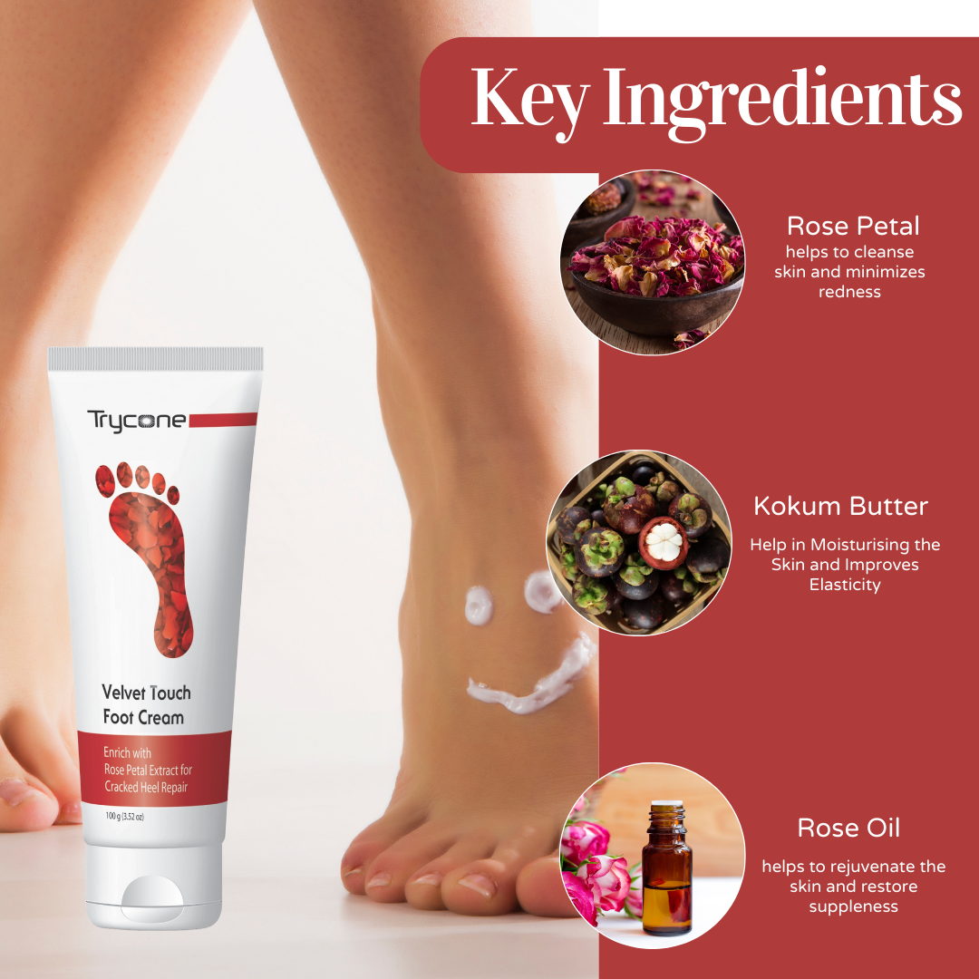 Cracked Heel Repair Foot Cream for cracked heels - 100 g
