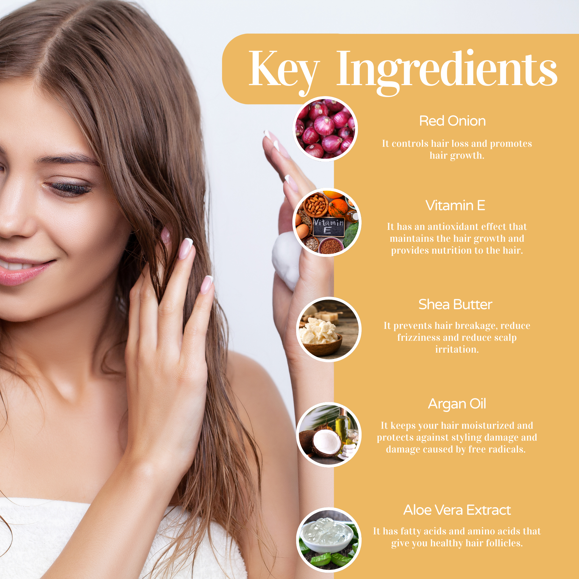 Onion Conditioner - 200 Ml