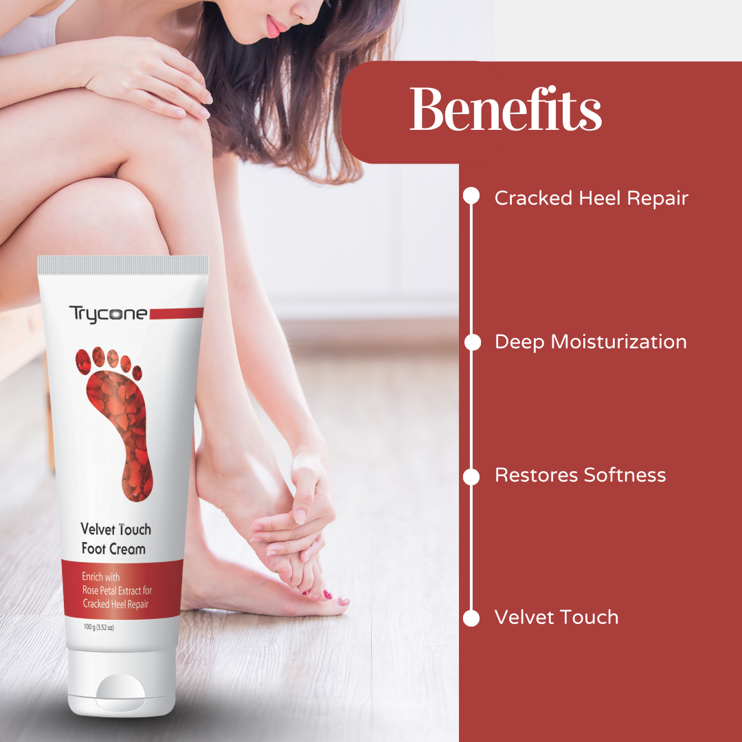 Cracked Heel Repair Foot Cream for cracked heels - 100 g