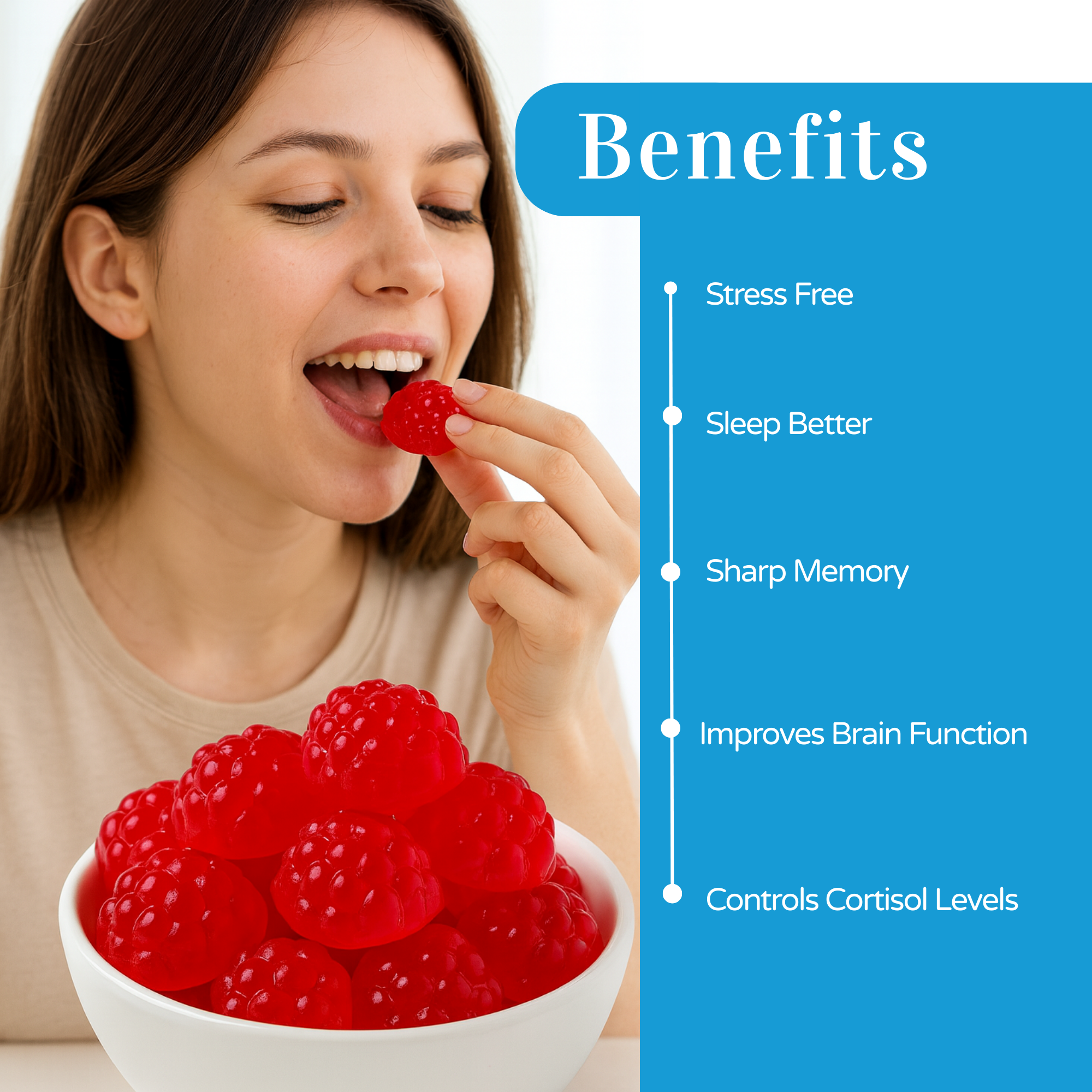 KSM 66 Ashwagandha Gummies- Pack of 30