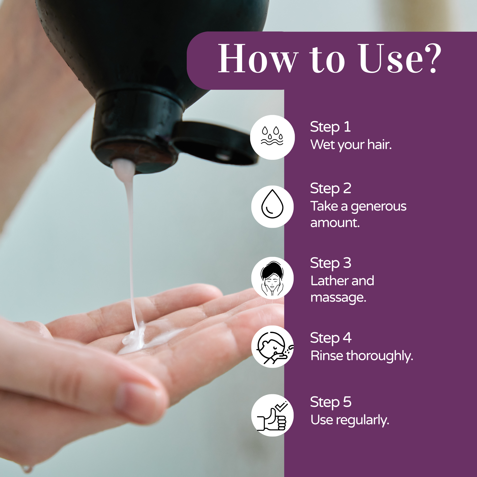 Onion Shampoo - 200 Ml