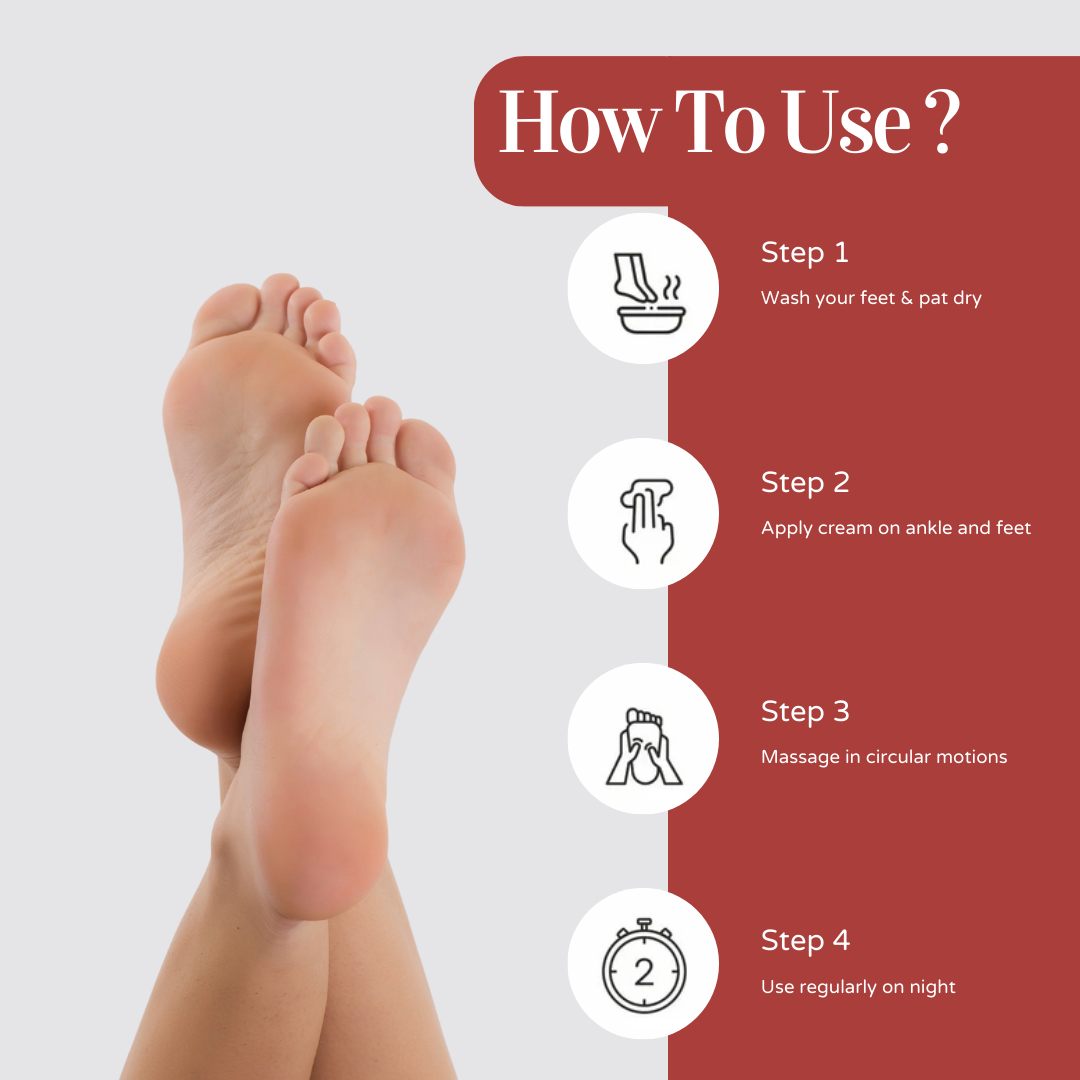 Cracked Heel Repair Foot Cream for cracked heels - 100 g