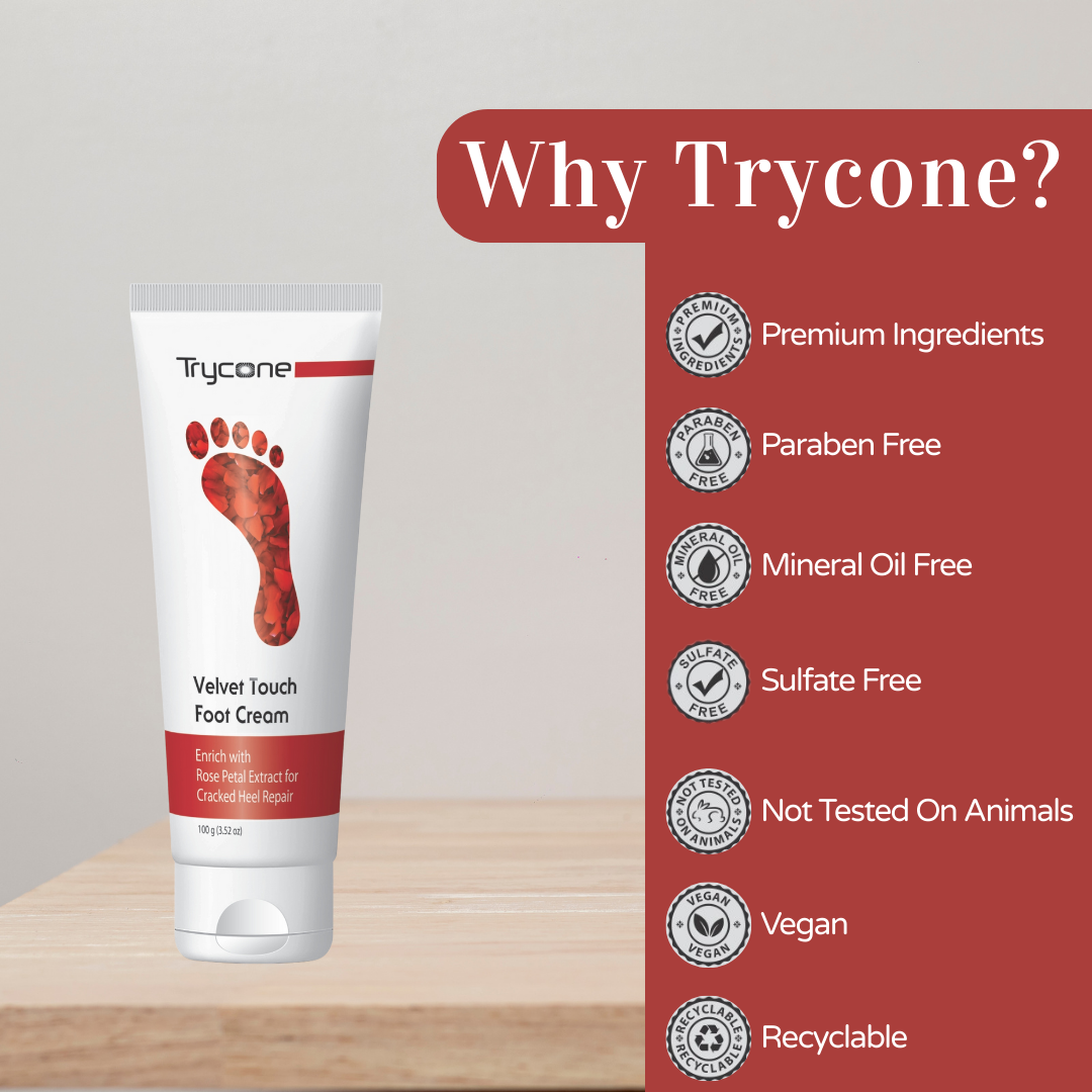 Cracked Heel Repair Foot Cream for cracked heels - 100 g