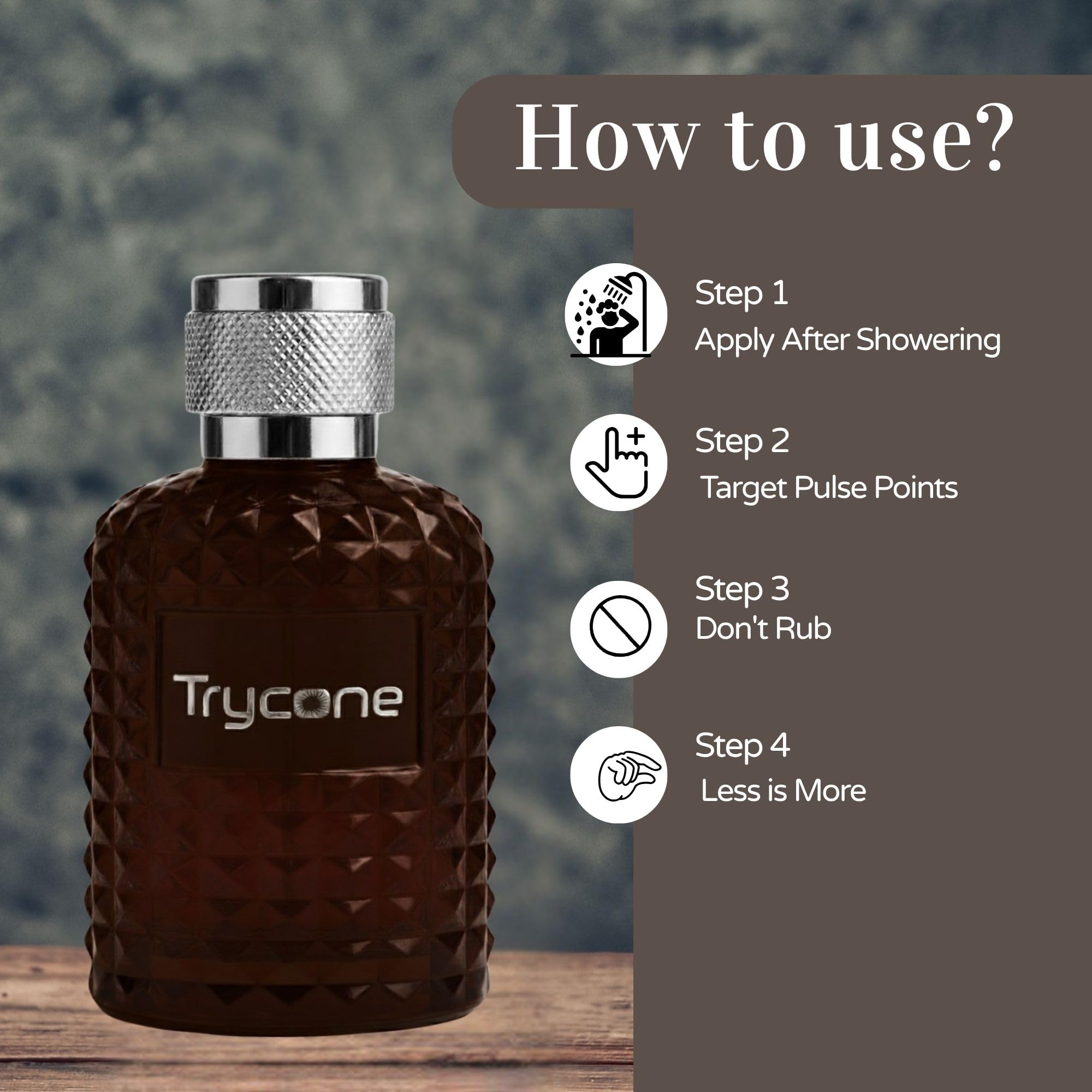 Trycone Oudelix Perfume for Men - 50 Ml