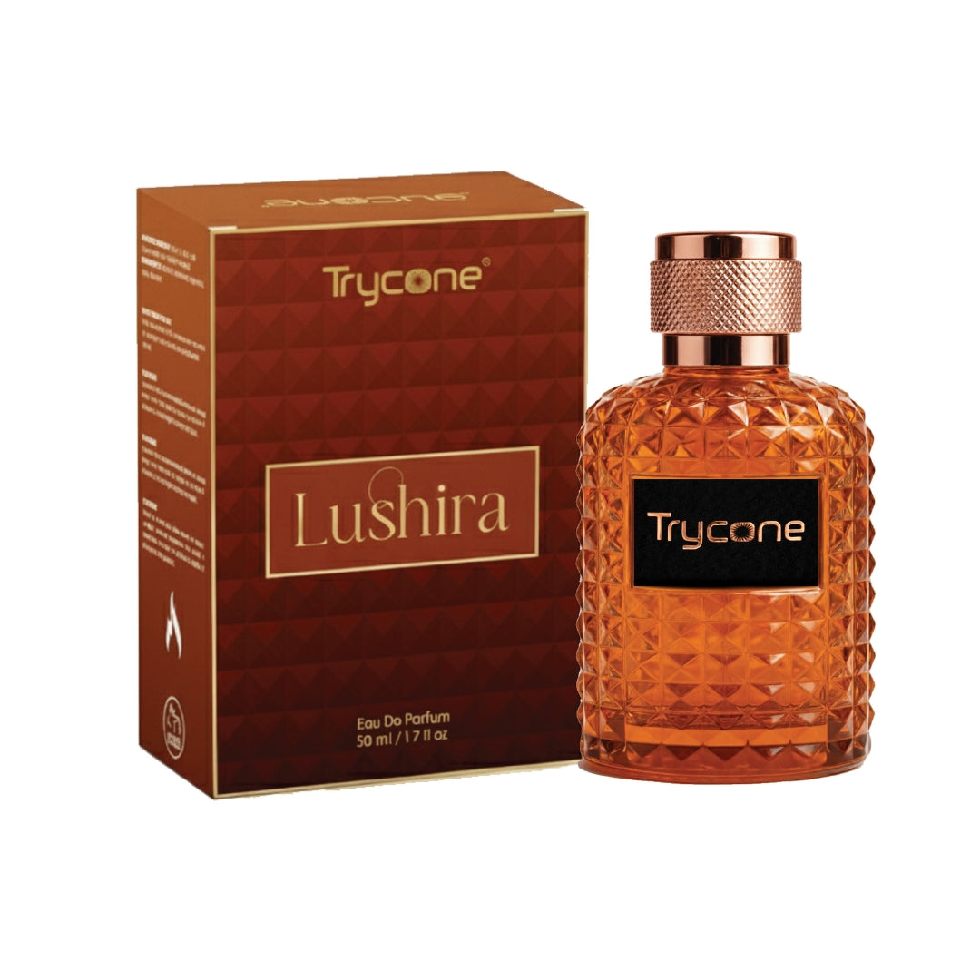 Trycone Lushira Perfume for Women - 50 Ml