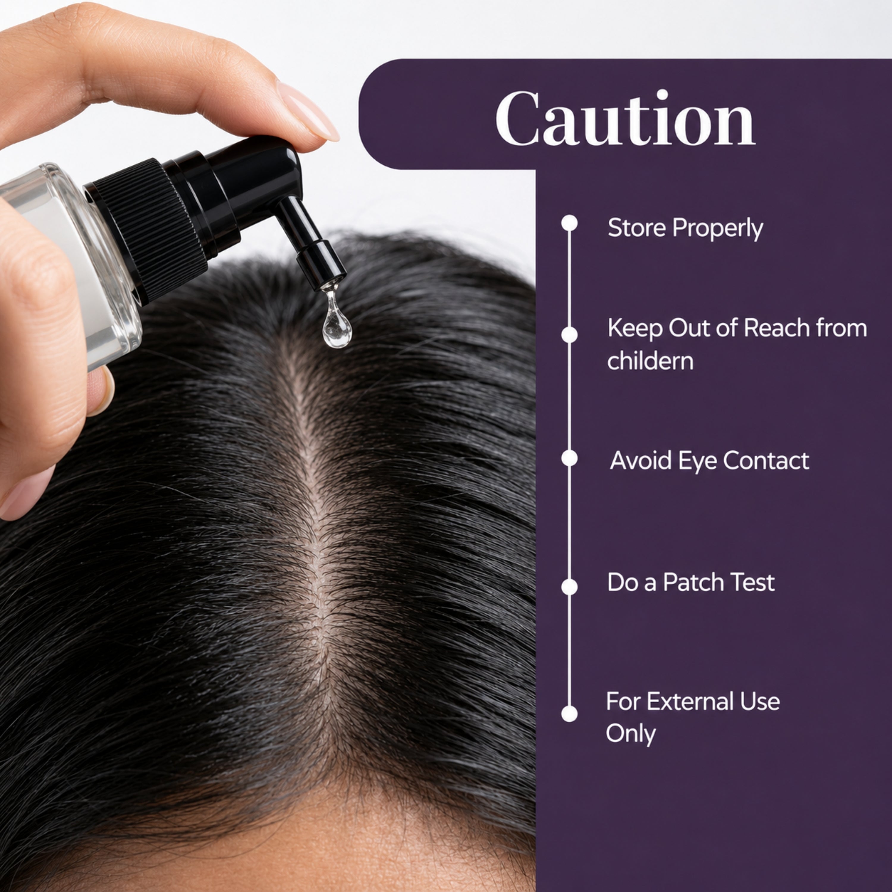 Trycone Rosemary Hair Growth Serum Enrich with Redensyl, Anagain & Other Natural Actives β 30 Ml