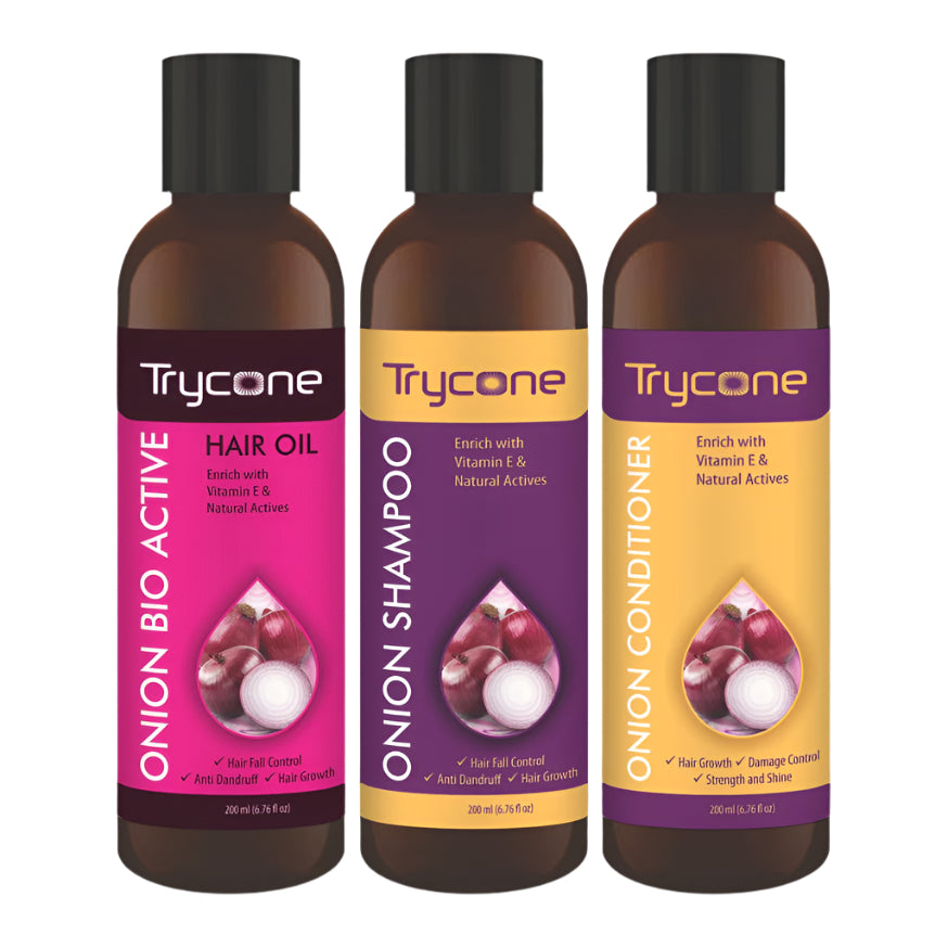 Damage & Frizzy Hair Repair - Pack Of 3 Products