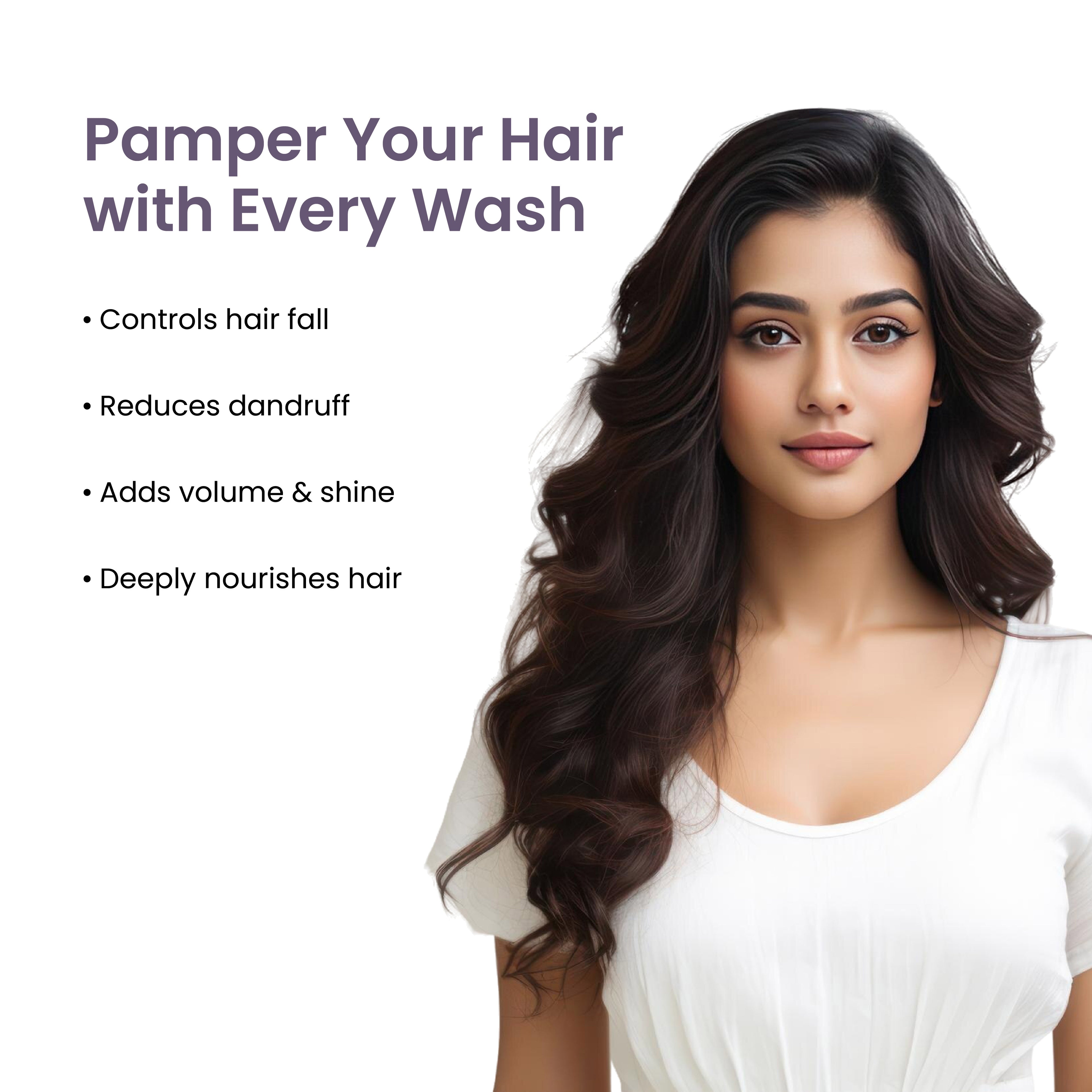 Trycone Rosemary Hair Shampoo Enriched with Hydrolyzed Wheat Protein & Natural Actives β 200 Ml