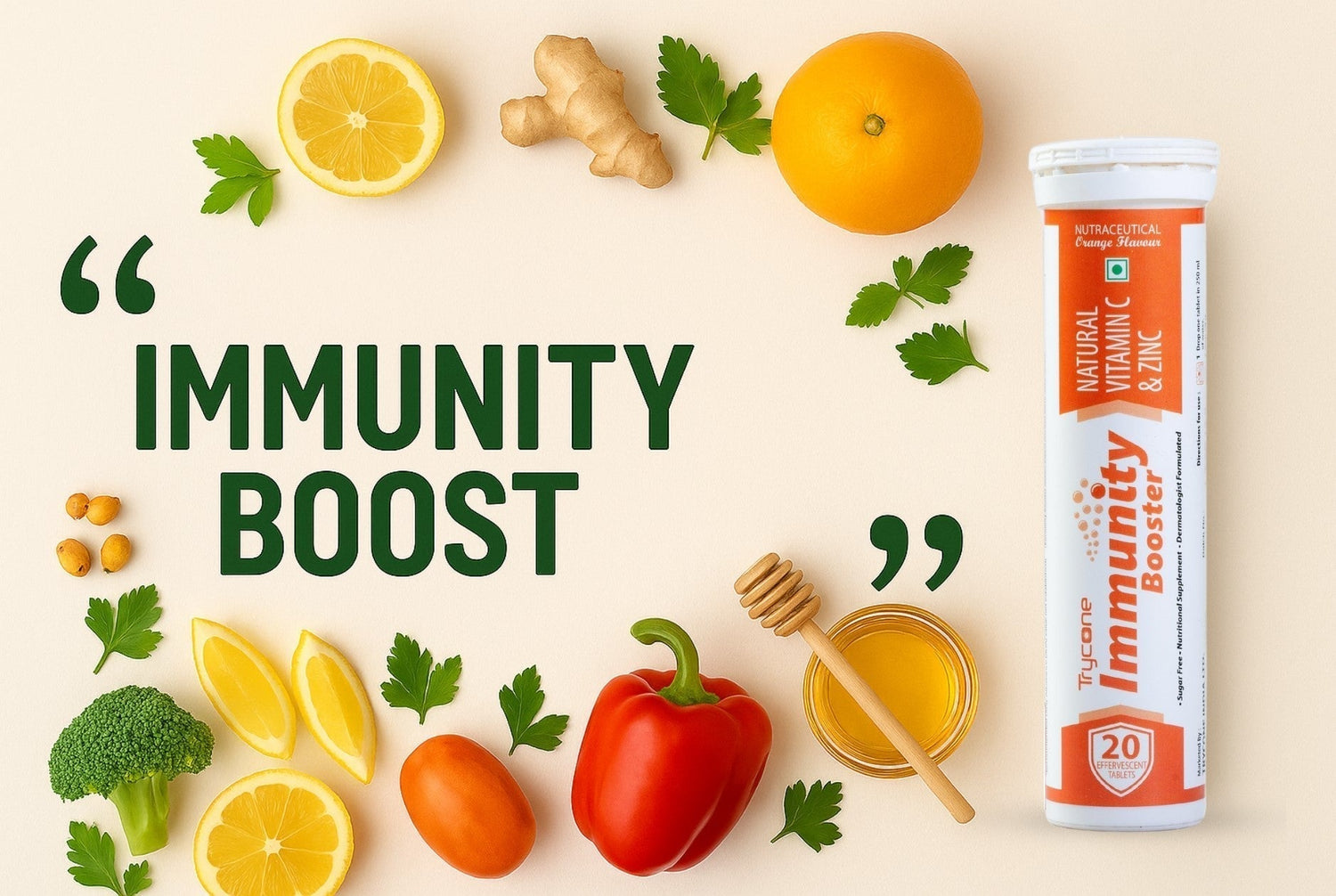 🧬 Top 5 Natural Immunity Boosters