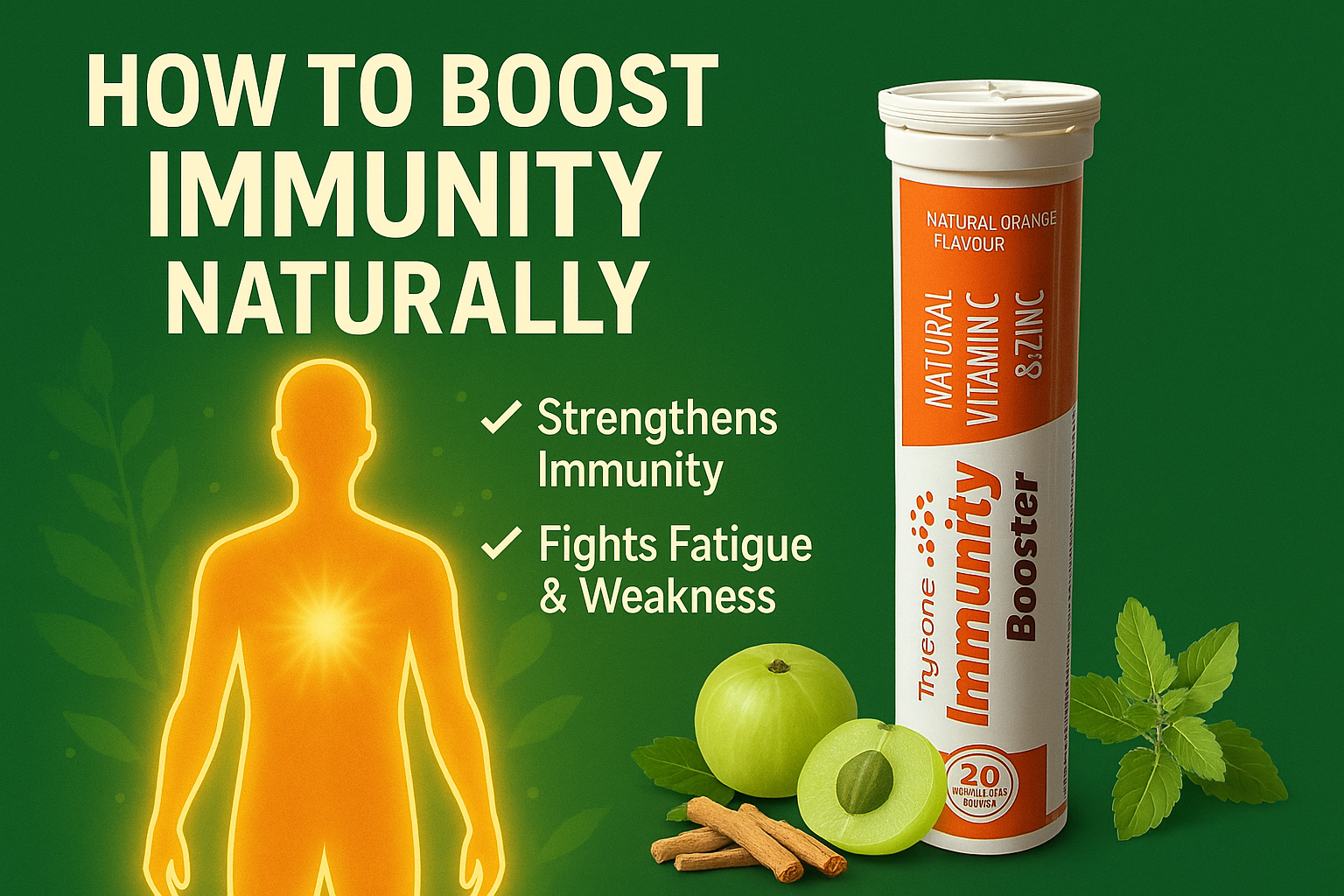 How to boost immunity naturally