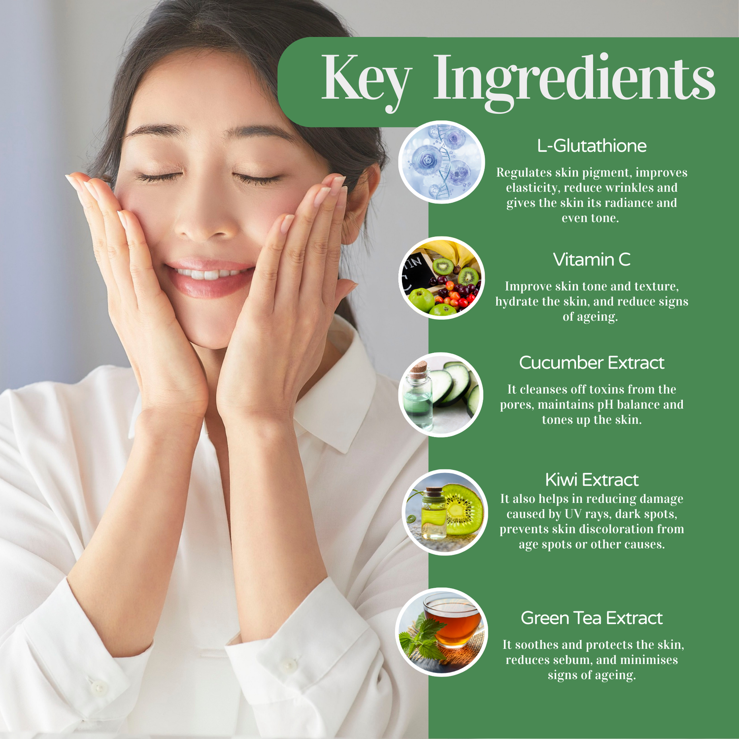 L-Glutathione Face Toner - 100 Ml