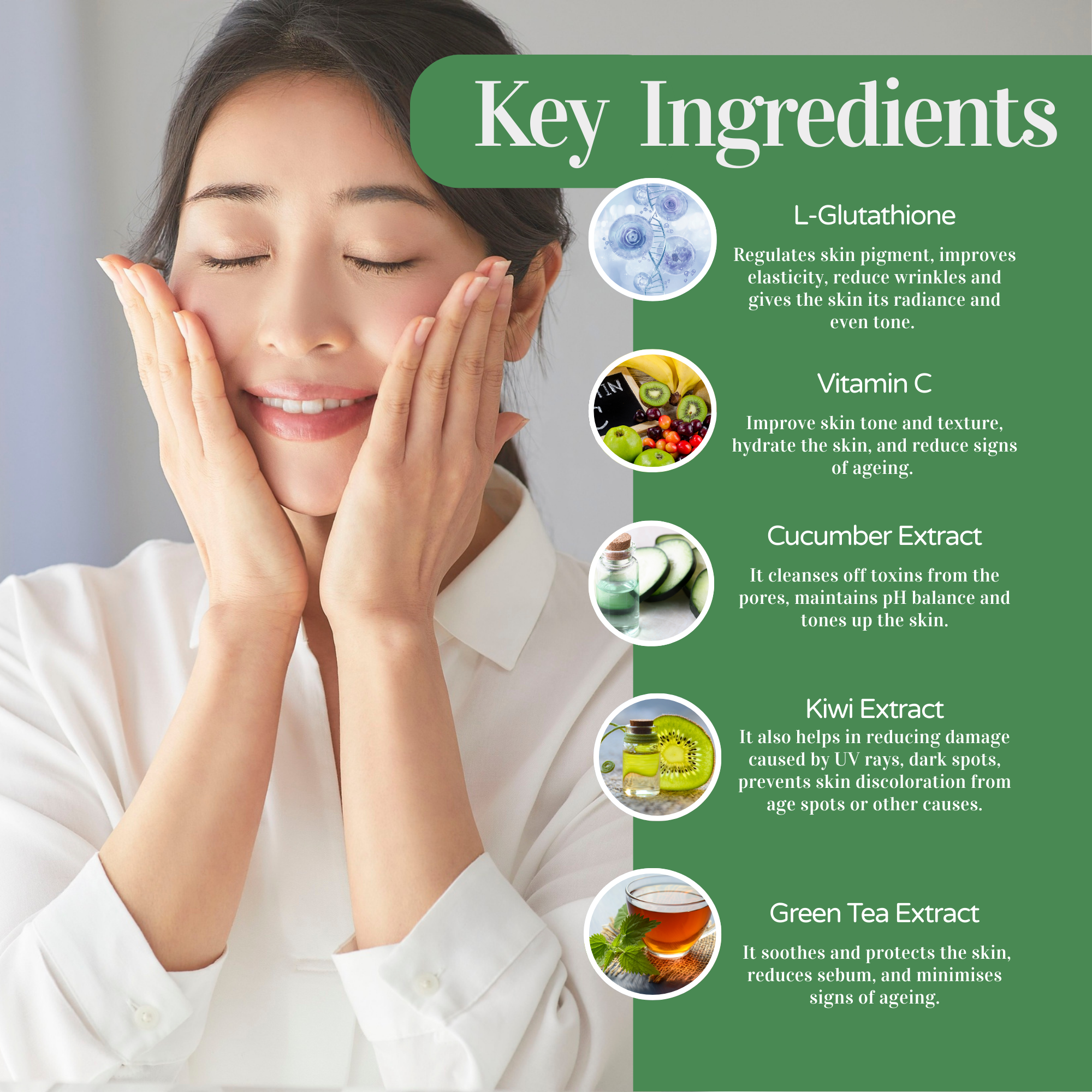 L-Glutathione Face Toner - 100 Ml