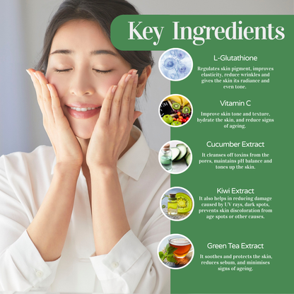 L-Glutathione Face Toner - 100 Ml