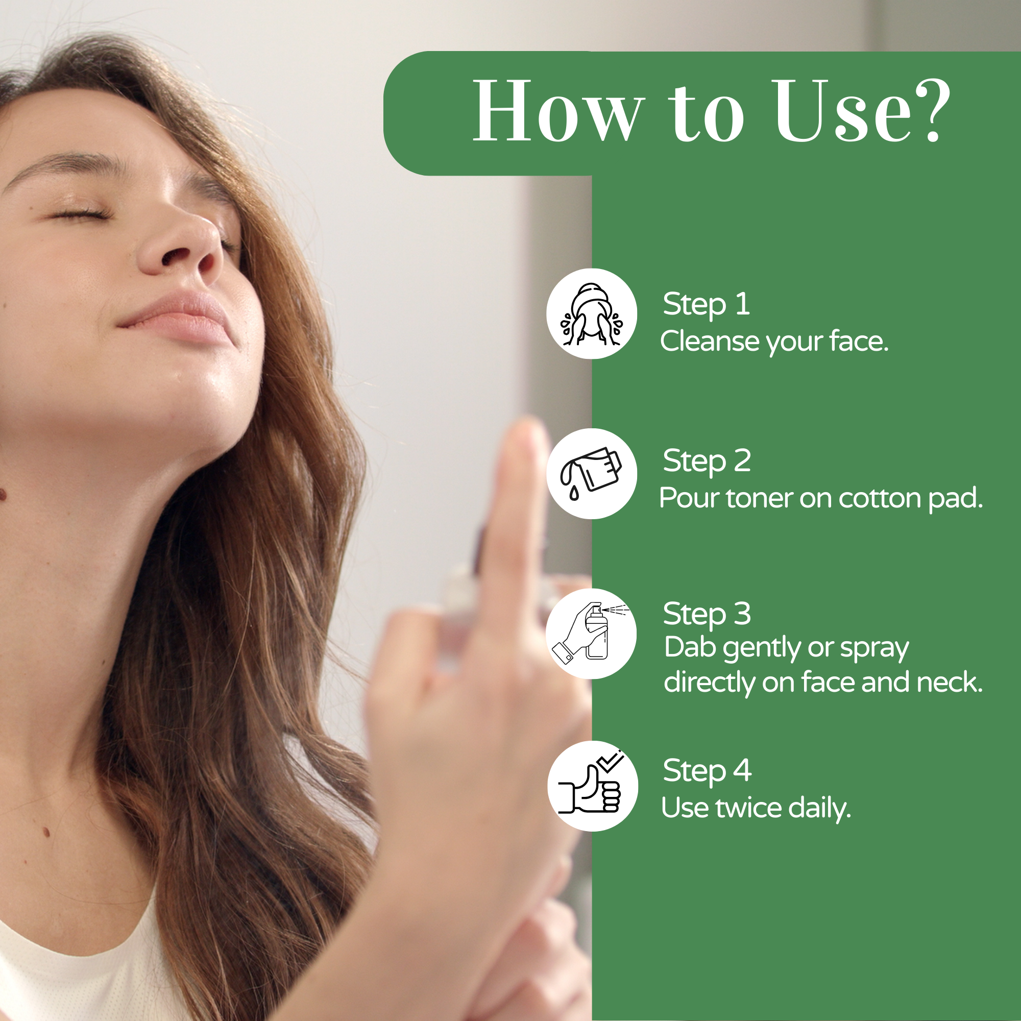 L-Glutathione Face Toner - 100 Ml