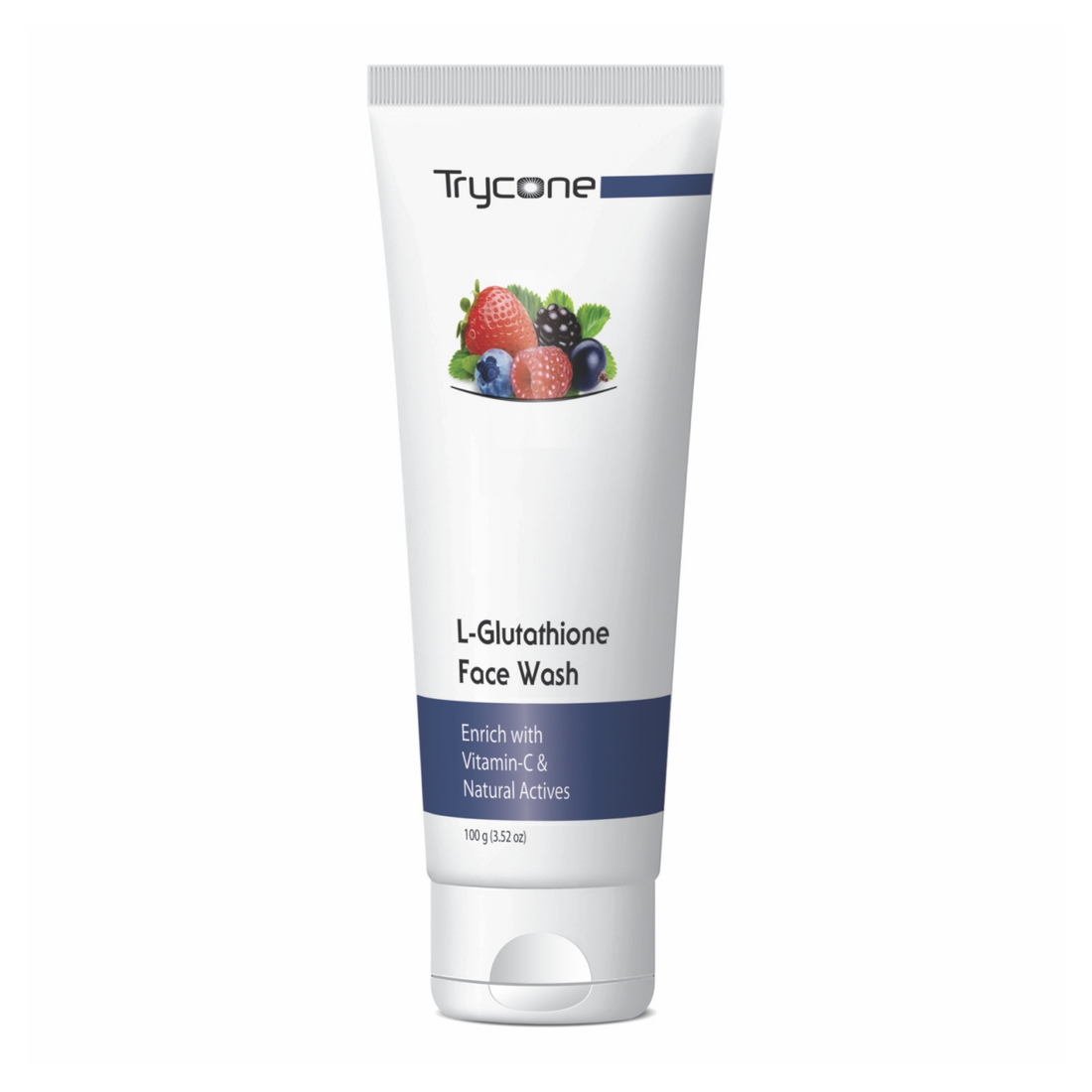 L-Glutathione Face Wash for Mens - 100 g