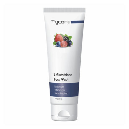 L-Glutathione Face Wash - 100 g