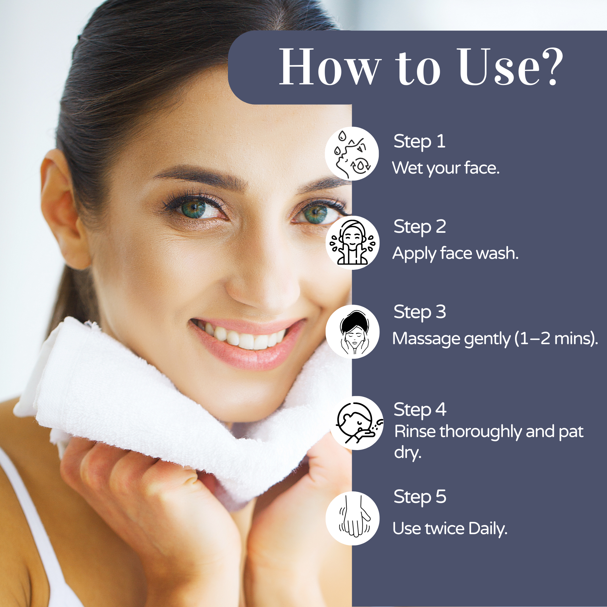 L-Glutathione Face Wash - 100 g