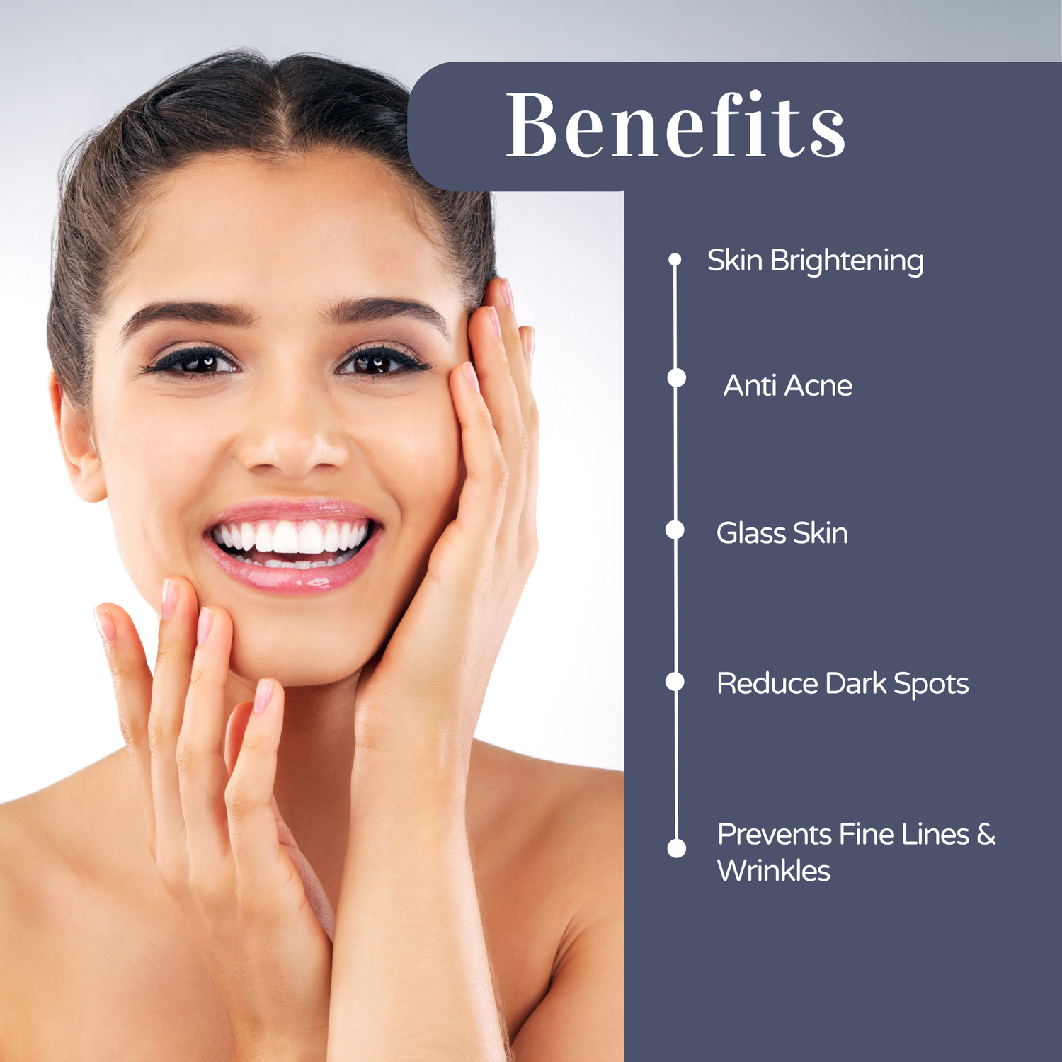 L-Glutathione Face Wash - 100 g