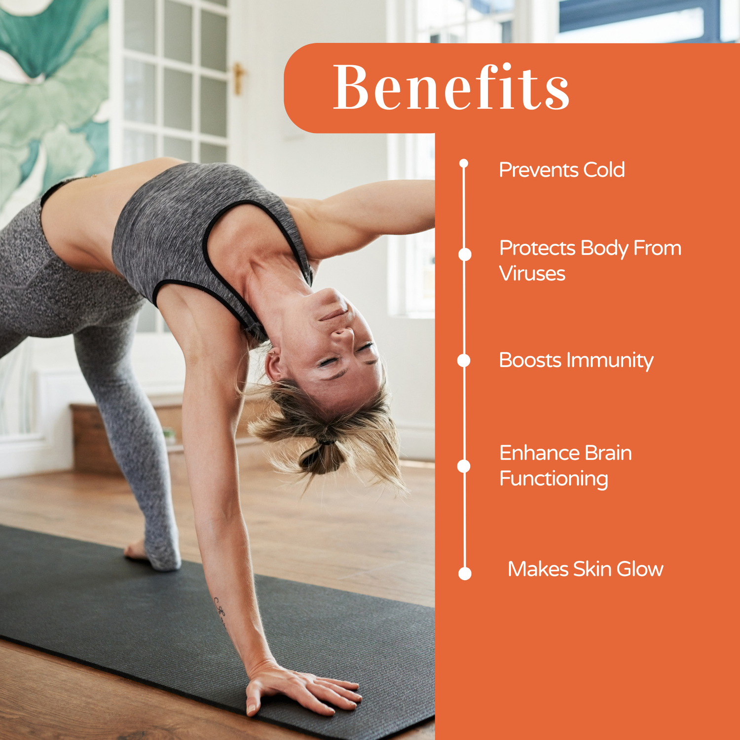 Immunity Booster - 60 effervescent tablets