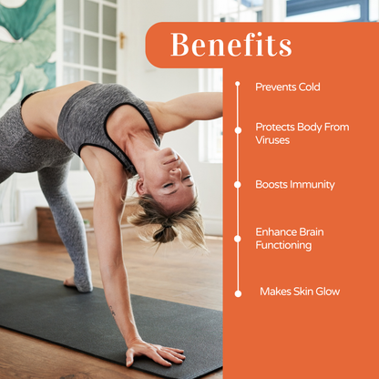 Immunity Booster - 60 effervescent tablets