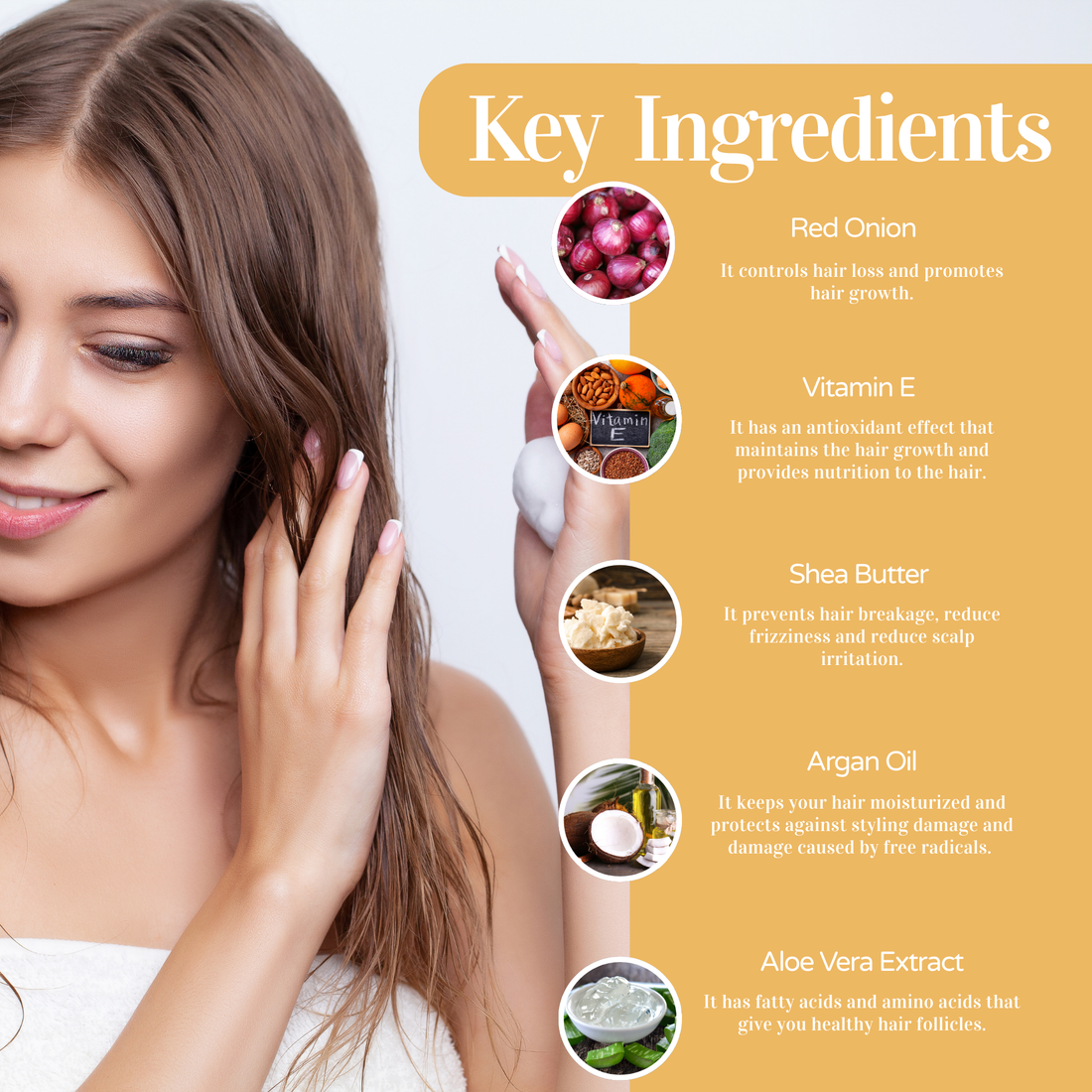 Onion Conditioner - 200 Ml