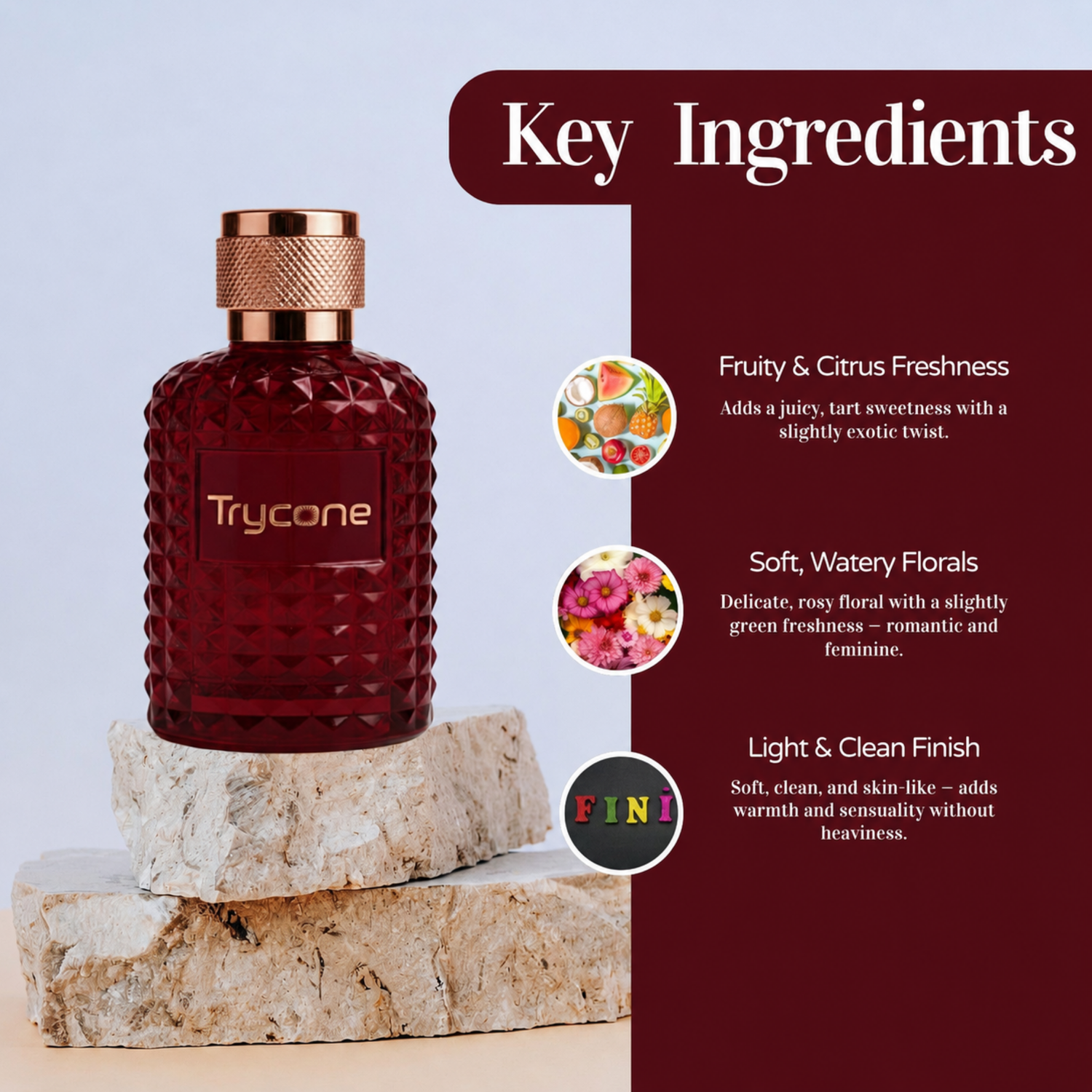 Trycone Belloria Perfume for Women - 50 Ml