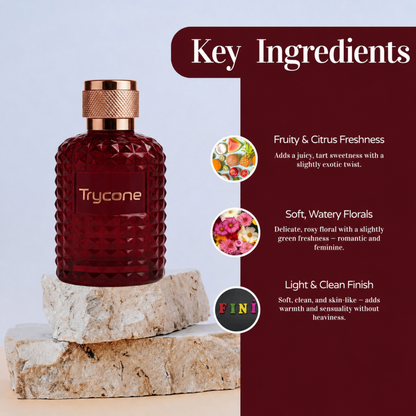 Trycone Belloria Perfume for Women - 50 Ml