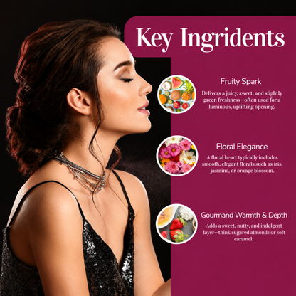 Trycone Velonna Perfume for Women - 50 Ml