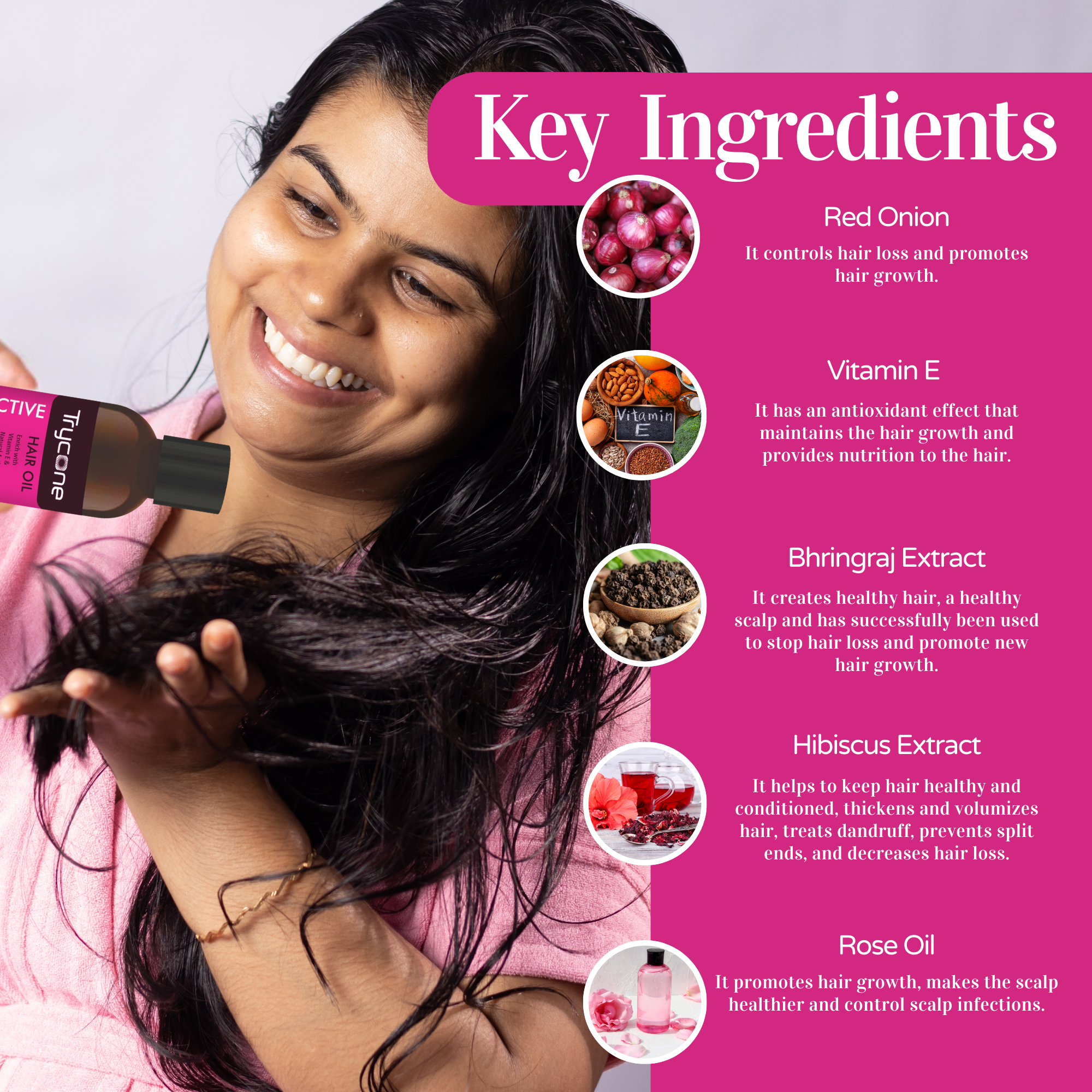 Onion Hair Oil - 200 Ml