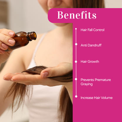 Onion Hair Oil - 200 Ml