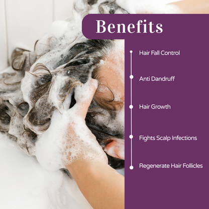 Onion Shampoo - 200 Ml