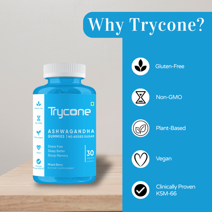 KSM 66 Ashwagandha Gummies- Pack of 30
