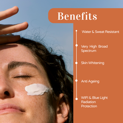 L- Glutathione Sunscreen Gel - 100 g