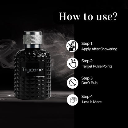 Trycone Solvante Perfume for Men - 50 Ml