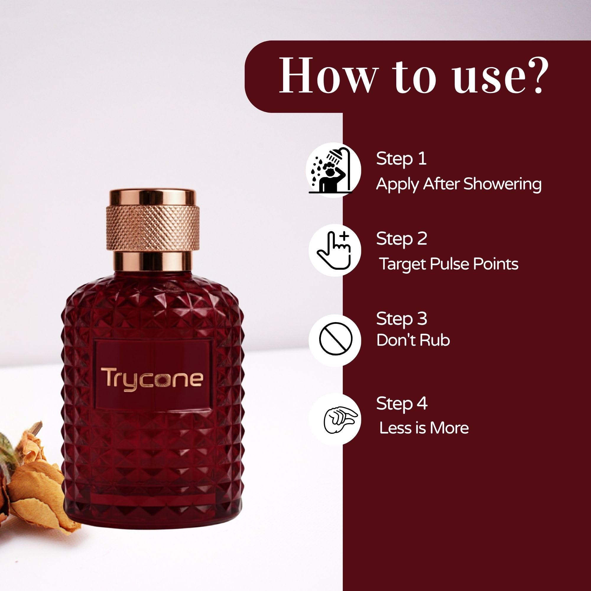 Trycone Belloria Perfume for Women - 50 Ml