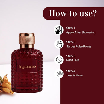Trycone Belloria Perfume for Women - 50 Ml