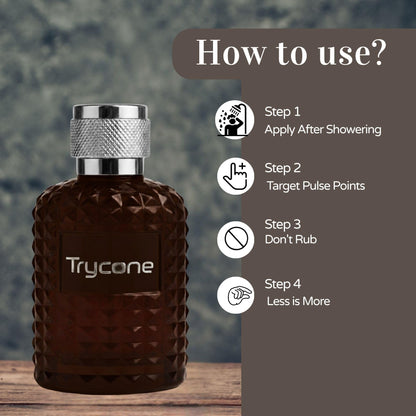 Trycone Oudelix Perfume for Men - 50 Ml