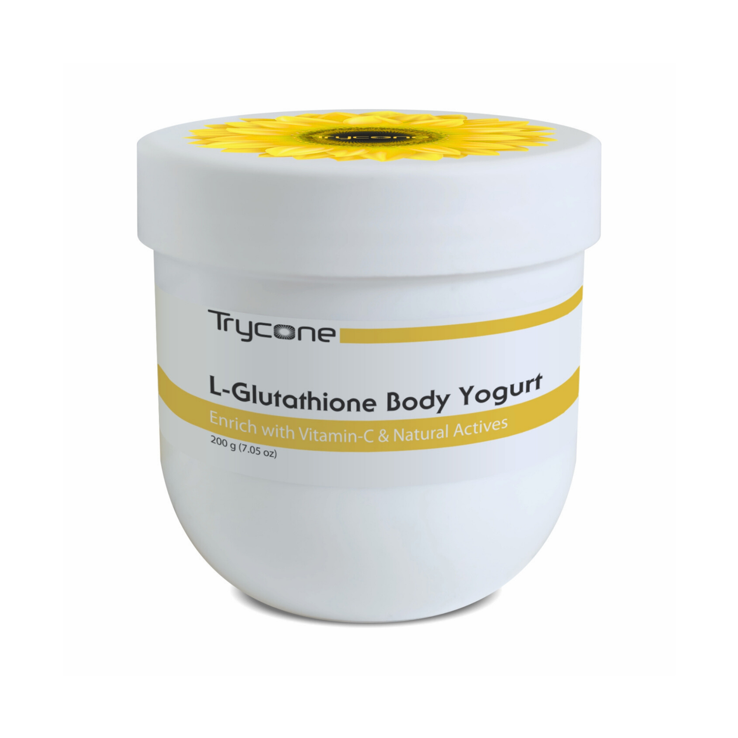 L-Glutathione Skin Whitening Body Yogurt - 200 g