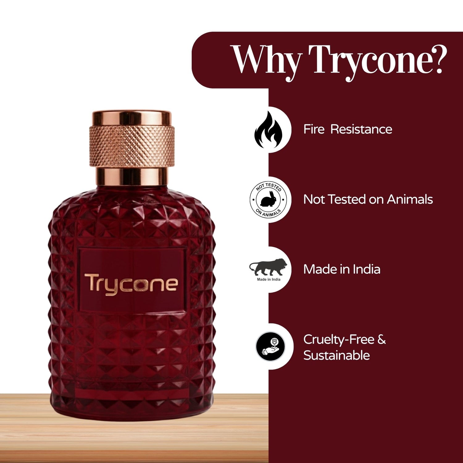 Trycone Belloria Perfume for Women - 50 Ml