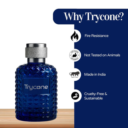 Trycone Bluvaris Perfume for Men - 50 Ml