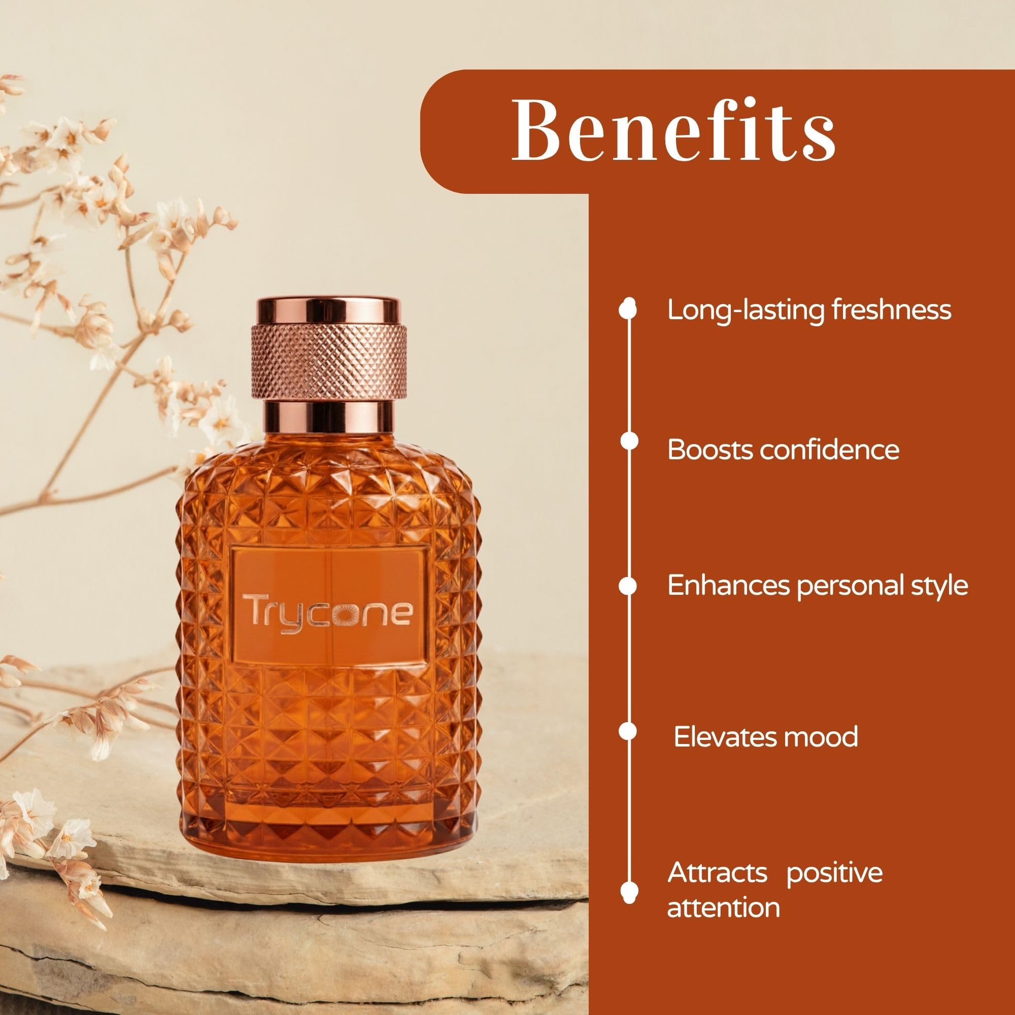 Trycone Lushira Perfume for Women - 50 Ml