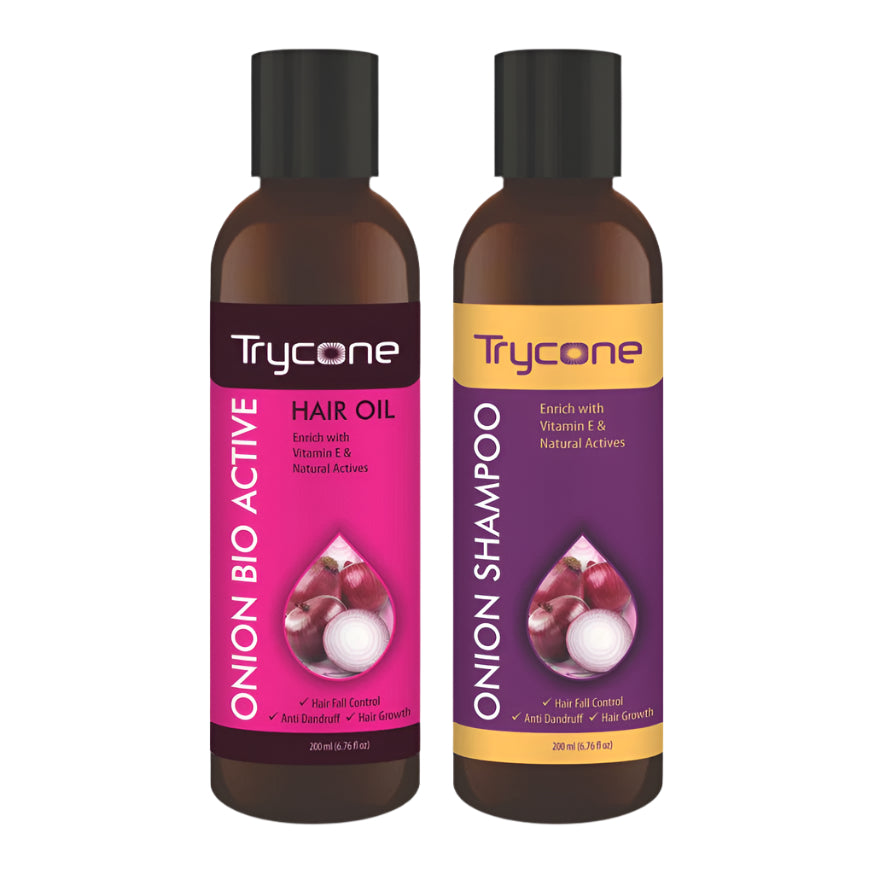 Hair Fall & Dandruff Control - Pack Of 2 Products