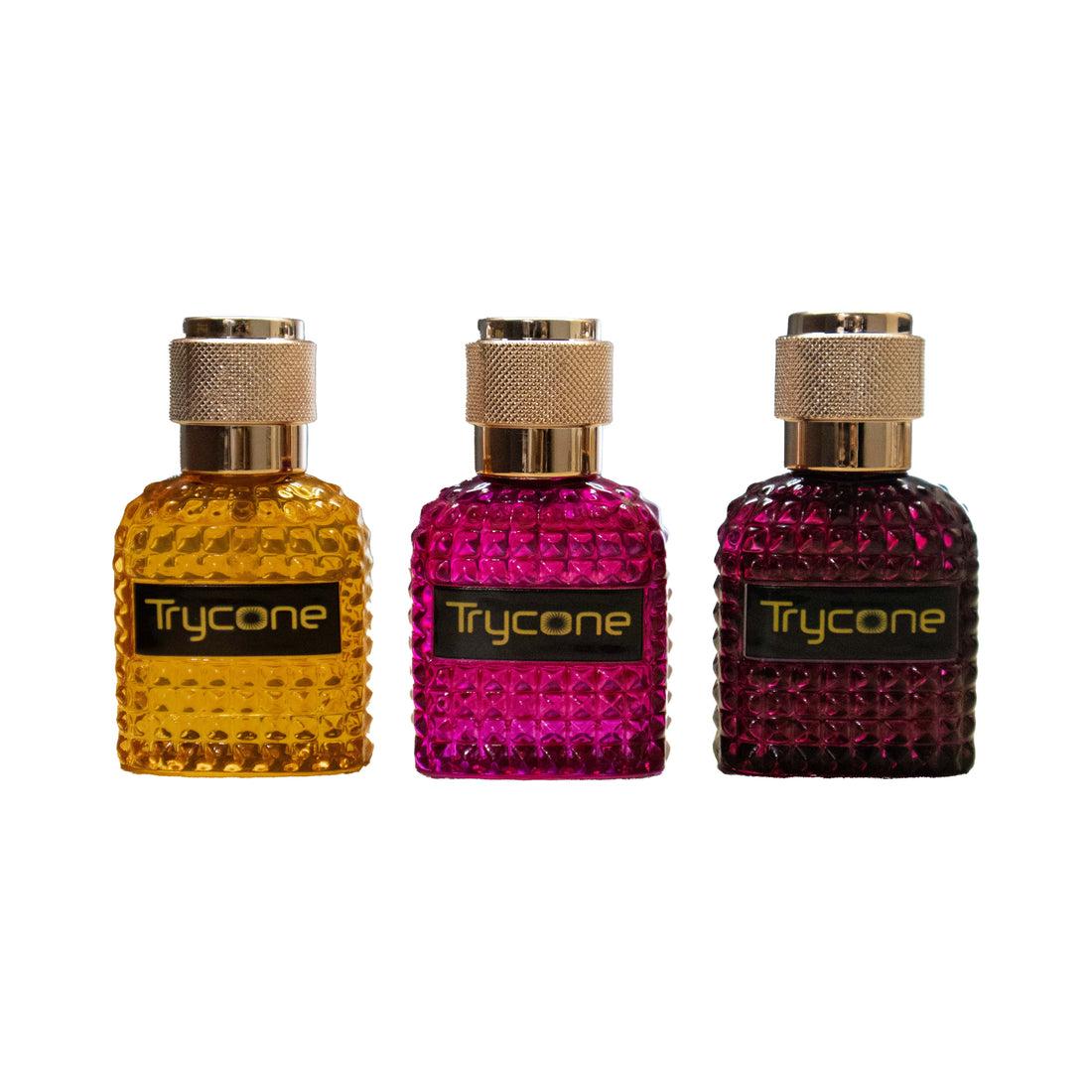 Trycone Perfume Gift Set for Women – Lushira, Velonna &amp; Belloria | Long-Lasting Eau de Parfum | Pack of 3 (30ml Each)
